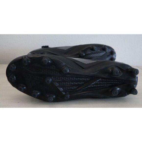 adidas F97423 Men's Sz 10.5 Black/Gray Freak Carbon Mid Football Cleats - Picture 7 of 11